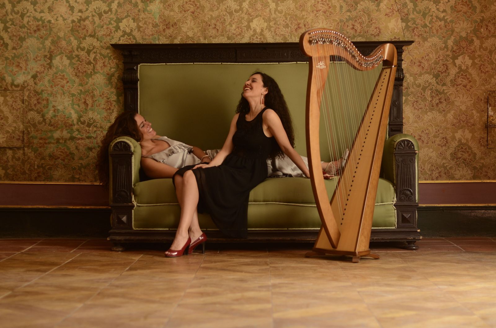Arpa flamenca, teatro y danza de niños a grandes
