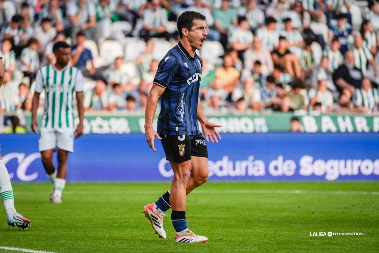 José Joaquín Matos, con el Ceuta