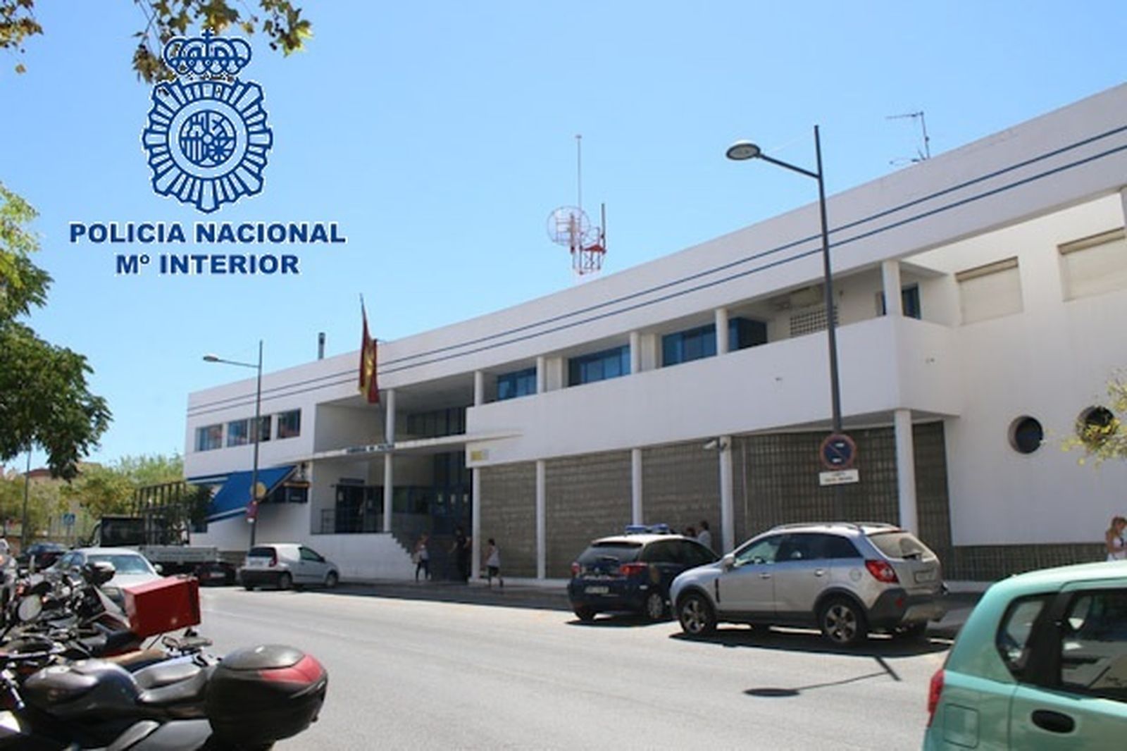 Comisaría de la Policía Nacional en Marbella.