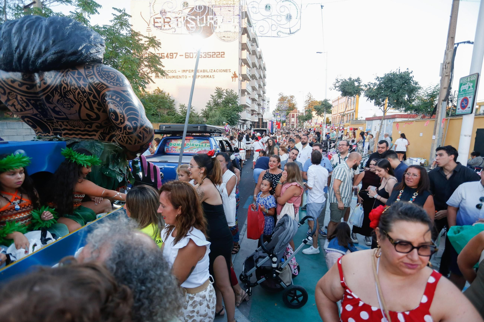 Las fotos de la cabalgata de la Feria de La Línea