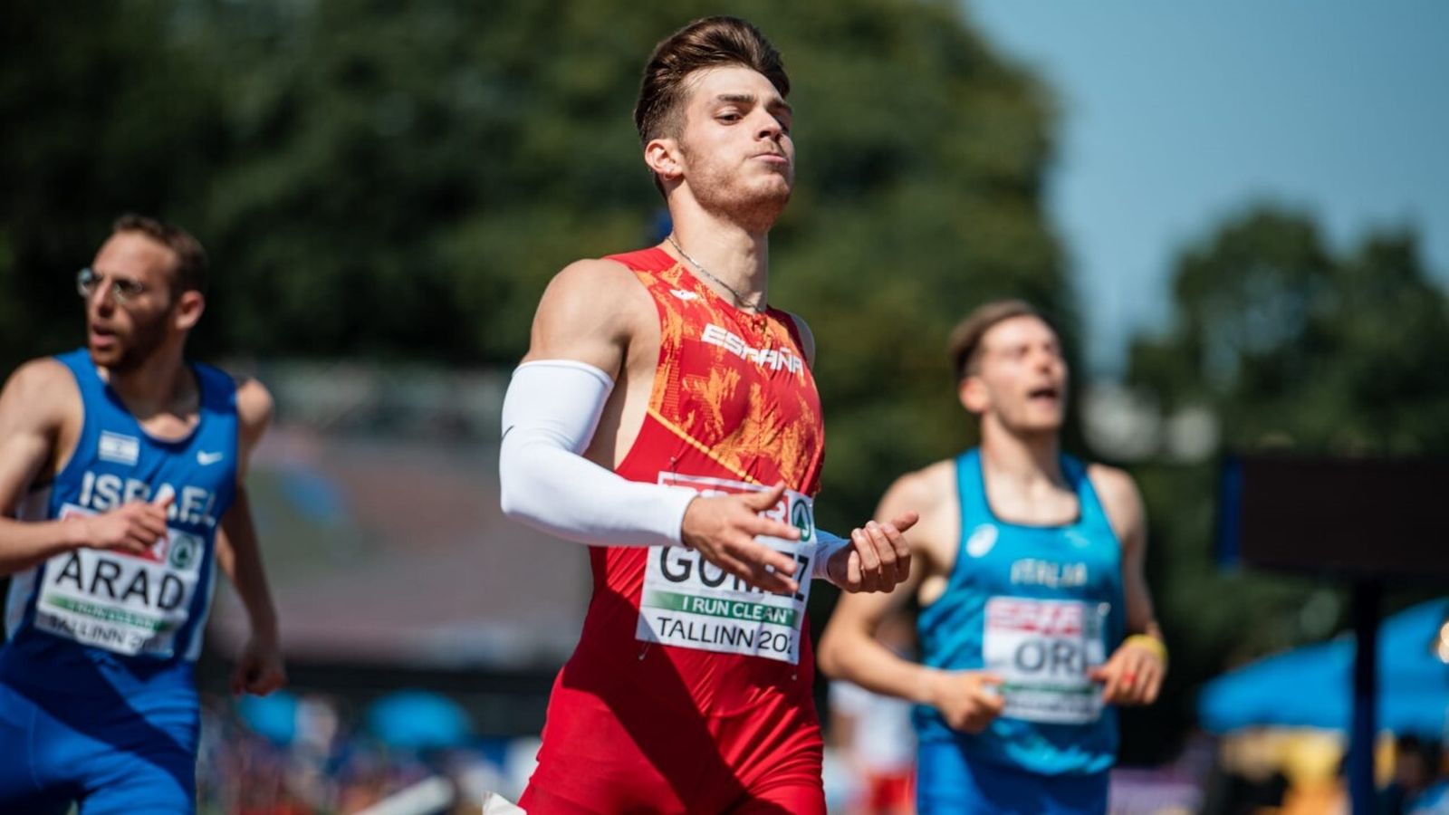 Jesús Gómez, estudiante de la UPO y deportista de alto rendimiento.