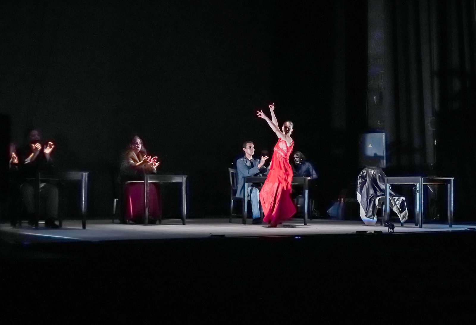 Así ha sido el espectáculo 'Distopía', de Patricia Guerrero en Granada