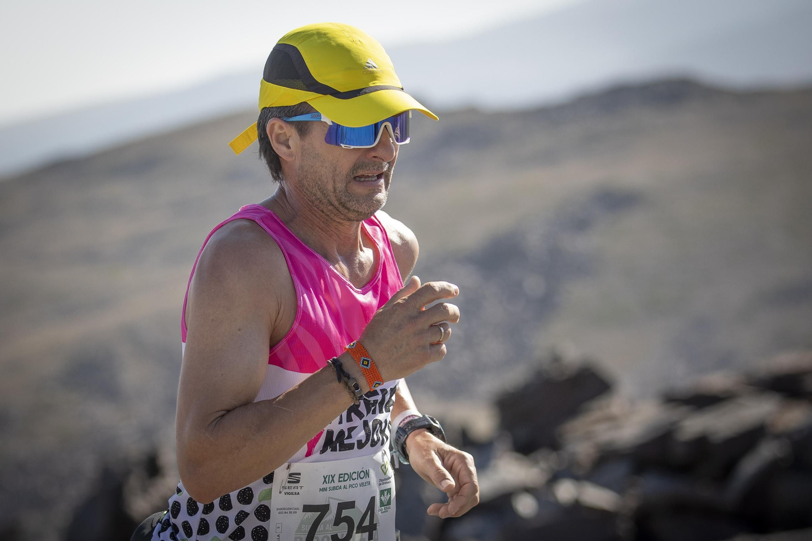 Las mejores imágenes de la Subida Internacional Pico Veleta