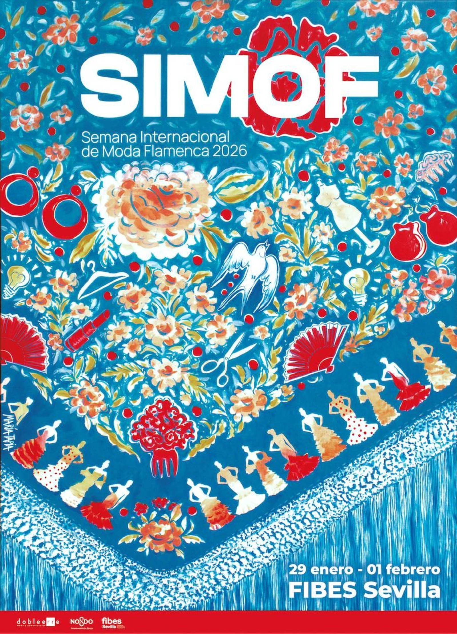 Cartel de SIMOF 2026.