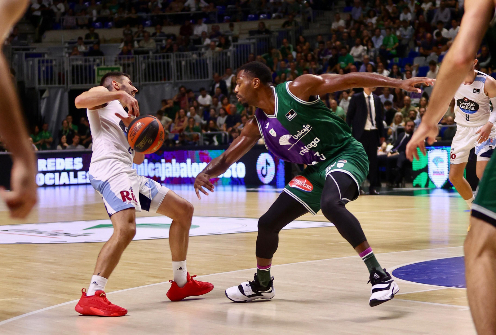 Las fotos del Unicaja - Río Breogán
