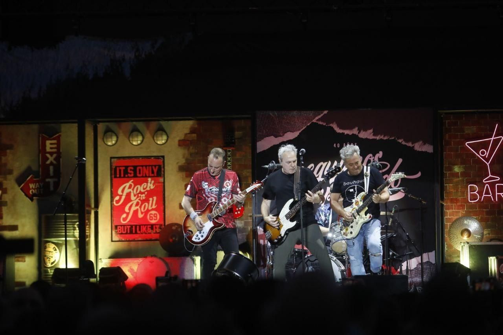 El concierto de Hombres G en Córdoba, en imágenes