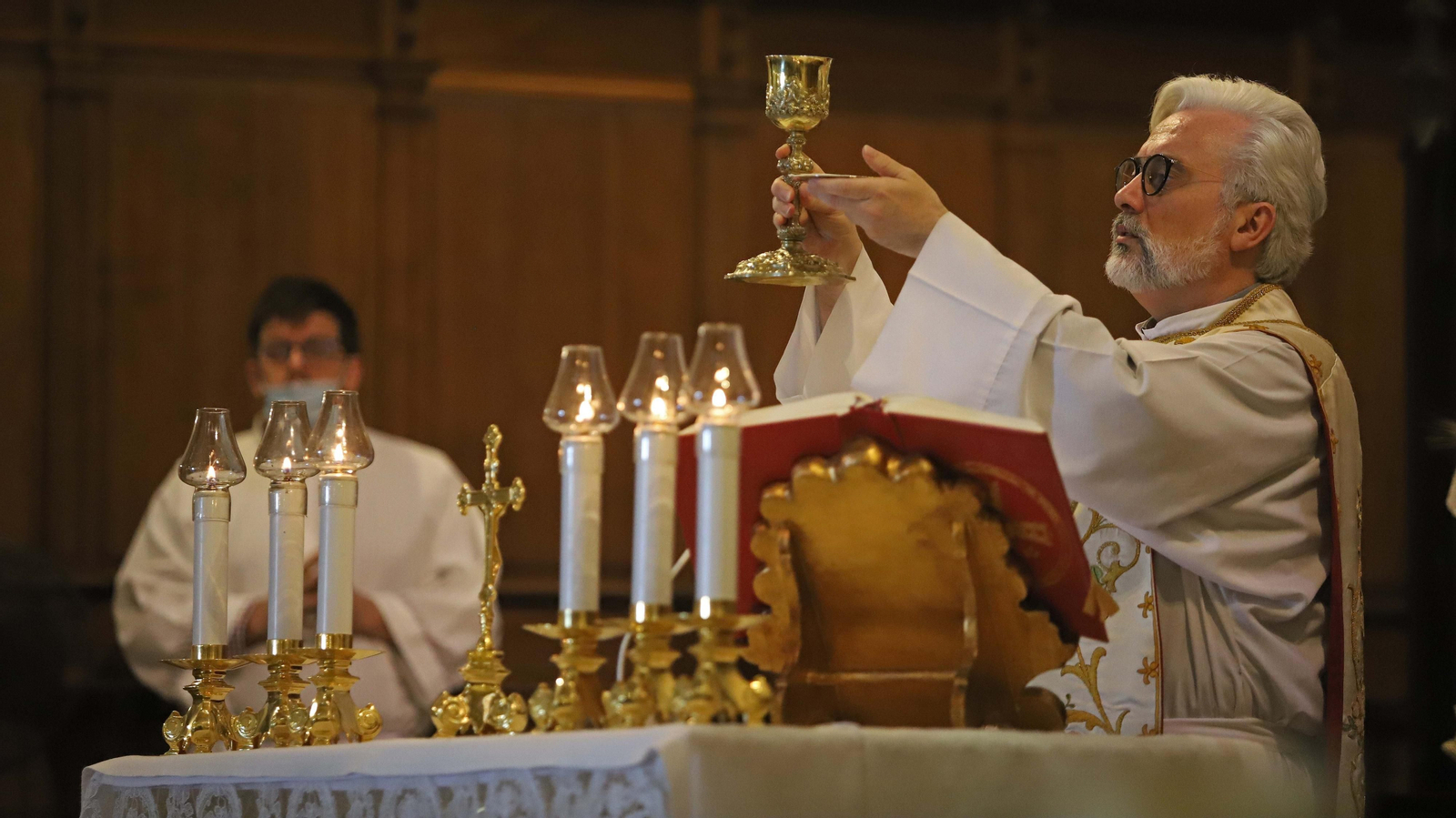Estancia extraordinaria de la Virgen de la Luz en San Mateo