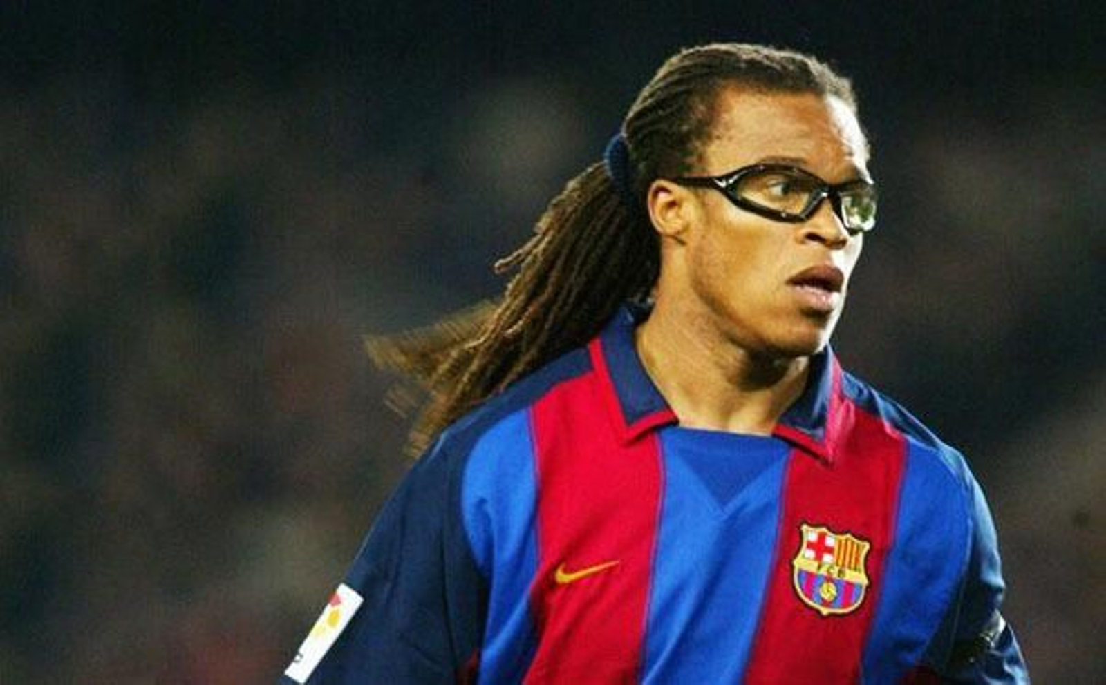 Edgar David, en su etapa como jugador del Barcelona