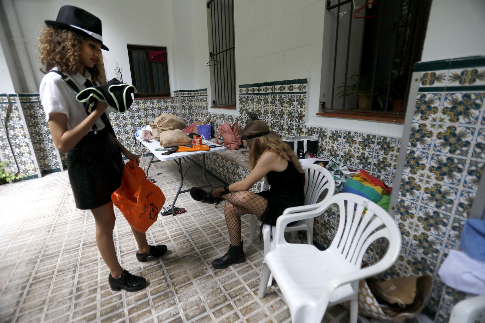 Fotos del Festival de Teatro de Barrio Vivo