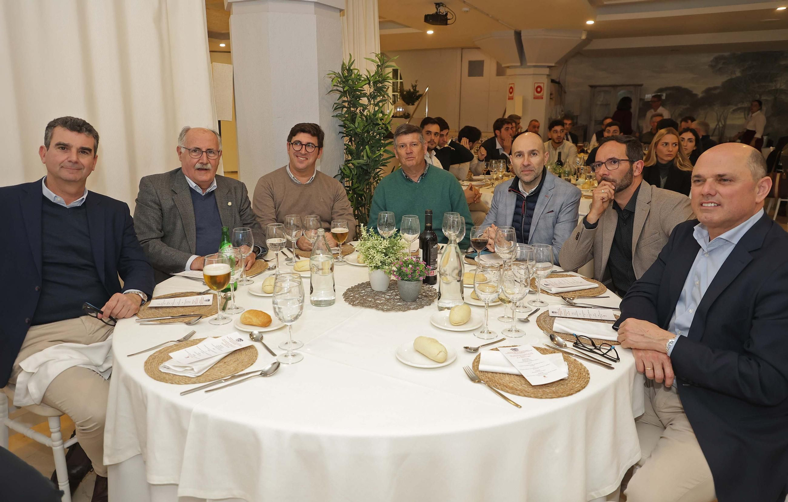Fotos del almuerzo del Propeller Club de Algeciras con Isabel Sánchez-Trasancos de Toro