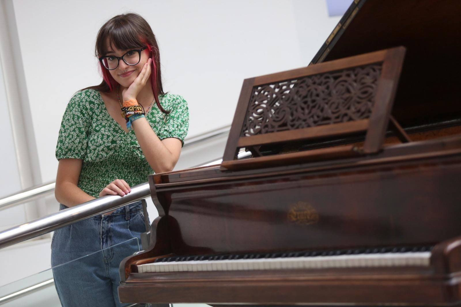 Irene Molina, la malagueña finalista de 'La Voz Kids'