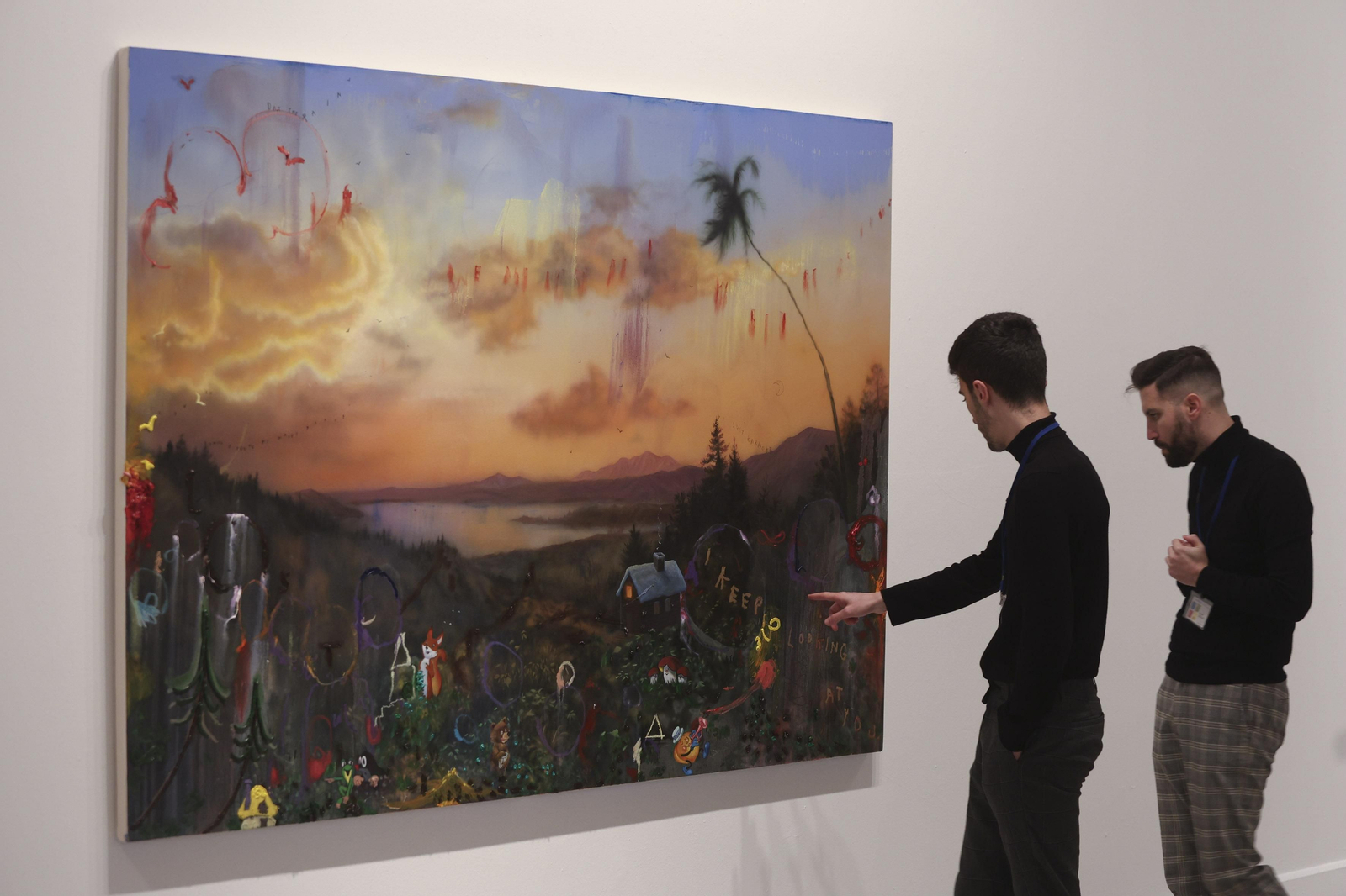 La exposición de Friedrich Kunath en el CAC de Málaga, en fotos