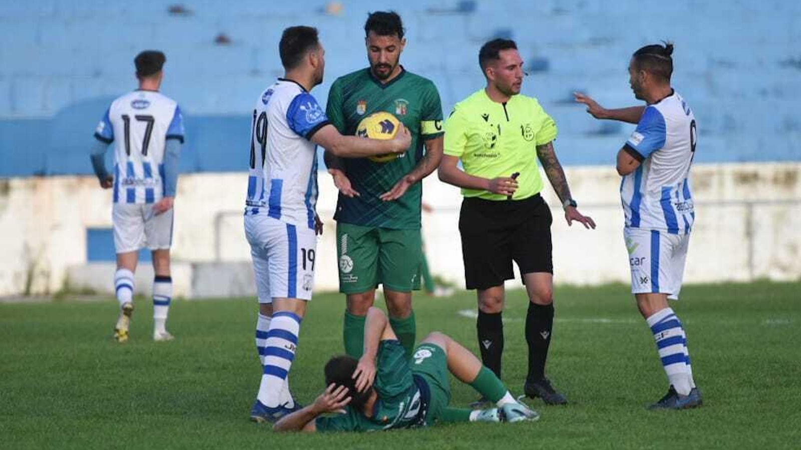 Dani Castro es baja por sanción en el Guadalcacín.