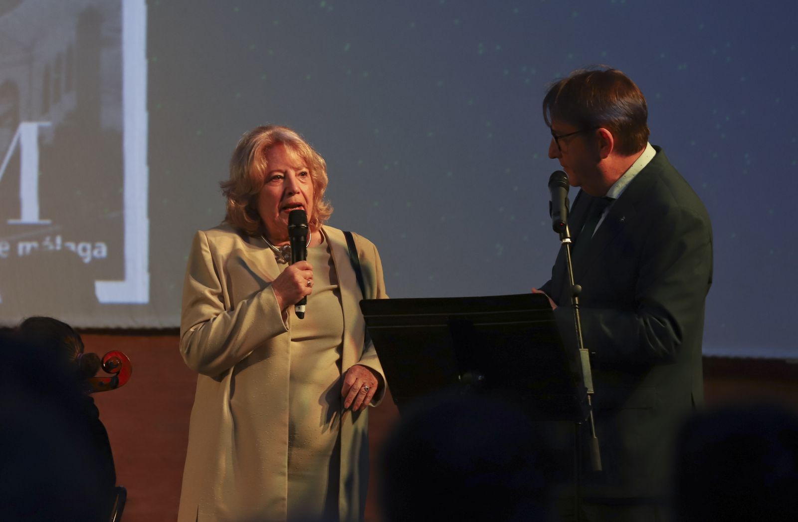 Las fotos de la plaza de toros de La Malagueta con su nueva iluminación