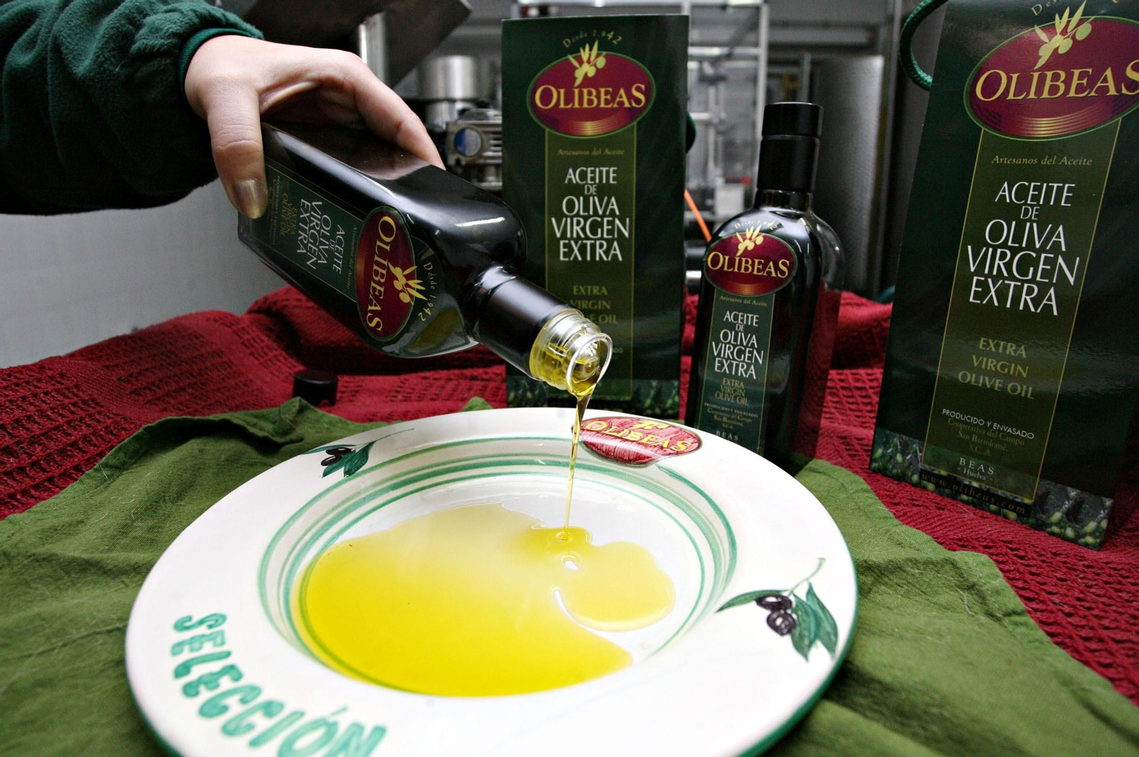 El mejor Aceite de Oliva Virgen Extra se da cita en Beas