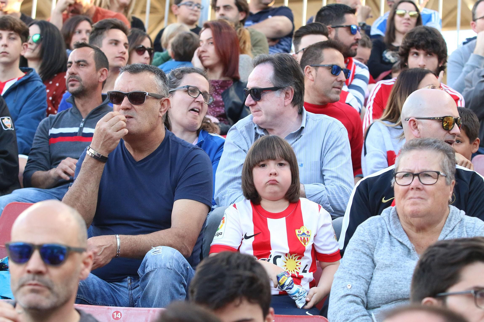 Fotogalería del Almería-Granada