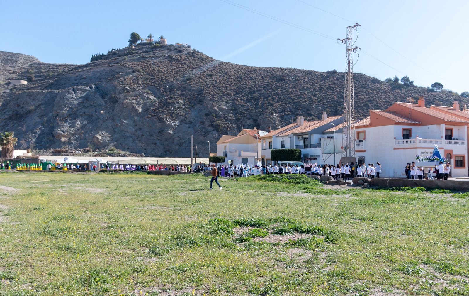 Cerca de 300 alumnos de la Costa celebran un Viernes de Dolores muy especial