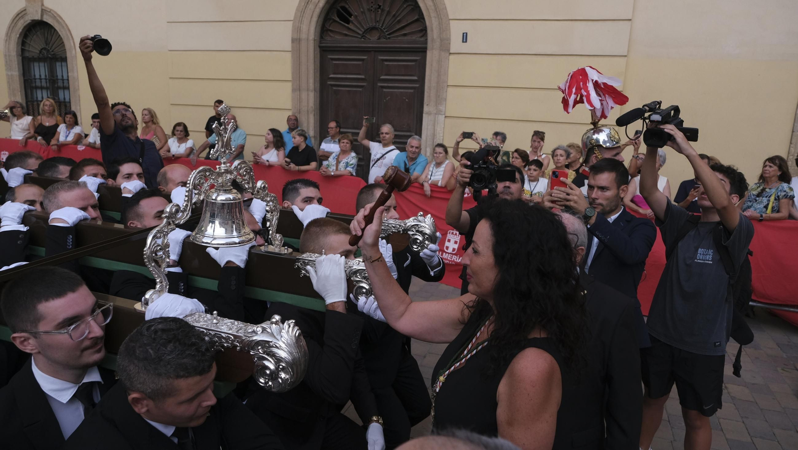 La Procesión de la Virgen del Mar, en imágenes