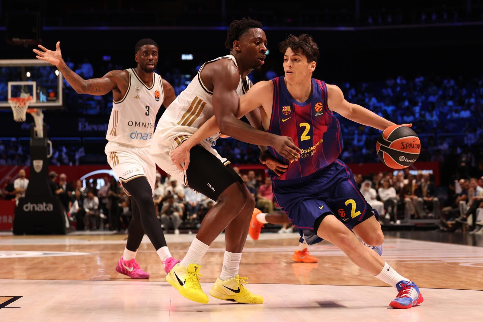 El Barça cae en Dubái antes de medirse al Unicaja