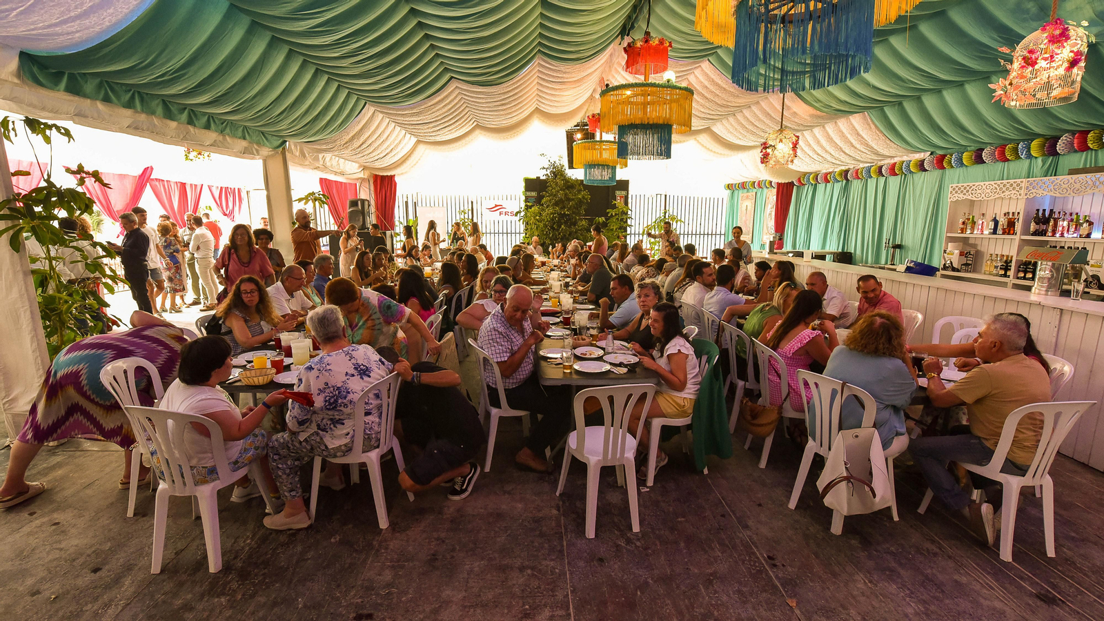 Las fotos del martes de Feria en Tarifa