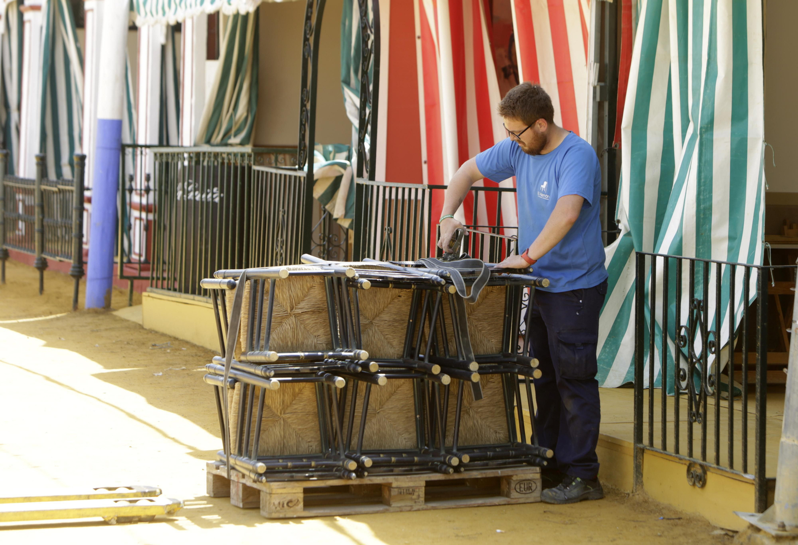 Últimos retoques, garbanzos y primeras reuniones en la Feria