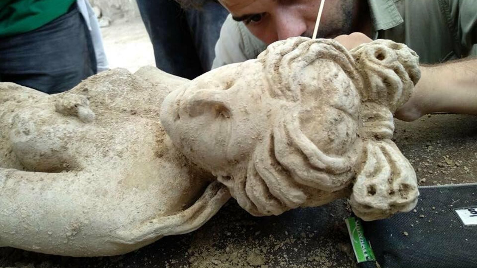 La conocida como Venus Capitalina, recién descubierta en el verano de 2018.