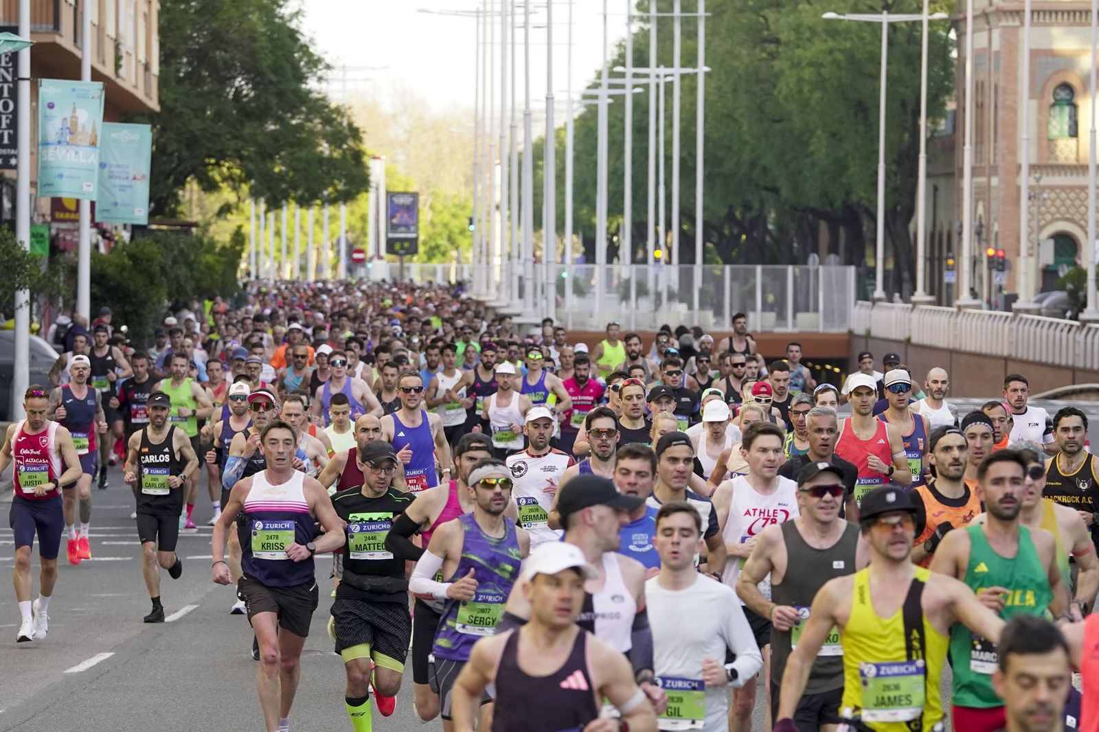 La Maratón de Zurich de Sevilla en Arjona, galeria 2