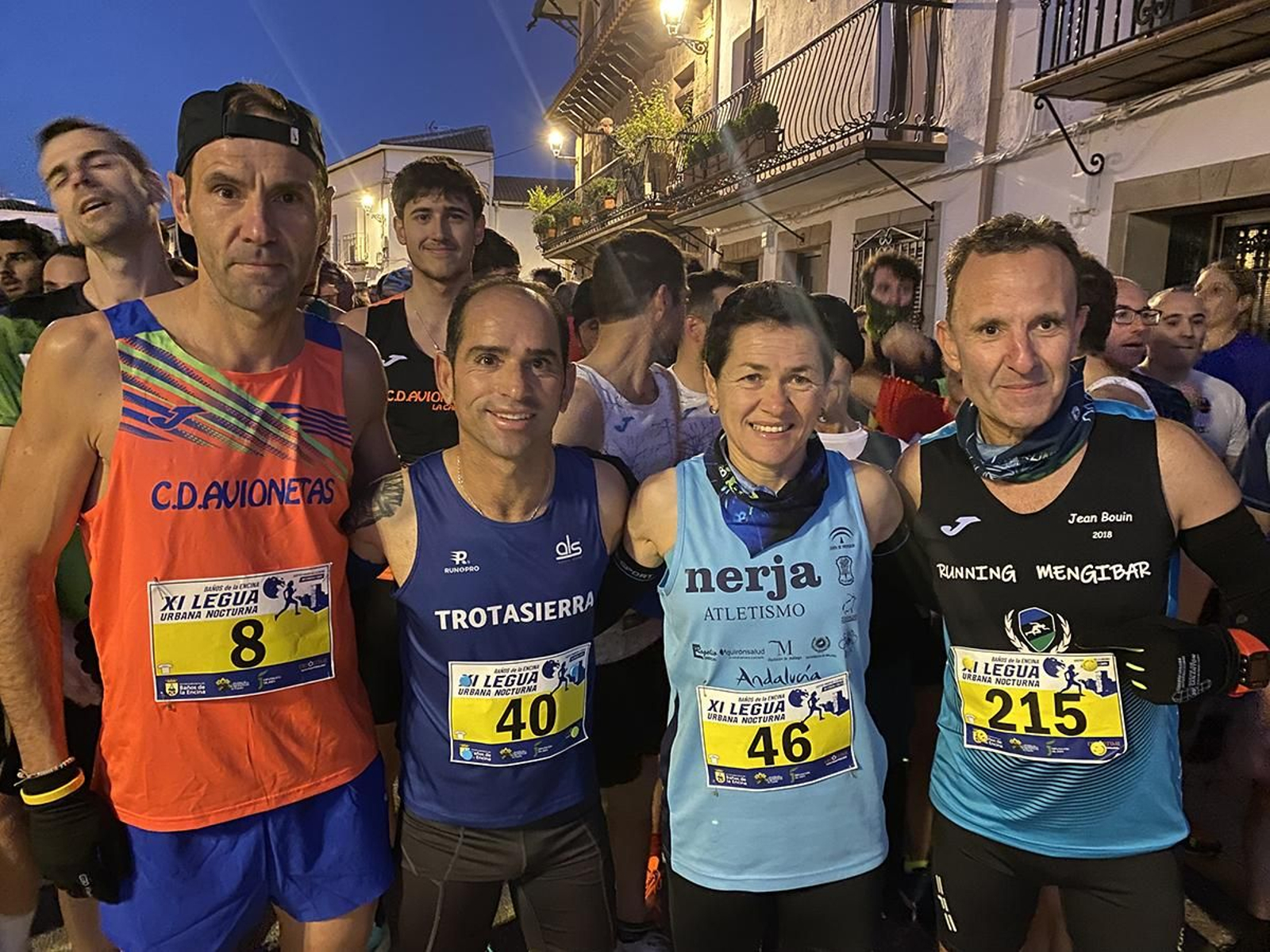 ¿Participaste en la Carrera de la Bellota de Baños de la Encina? Búscate en nuestra fotogaleria