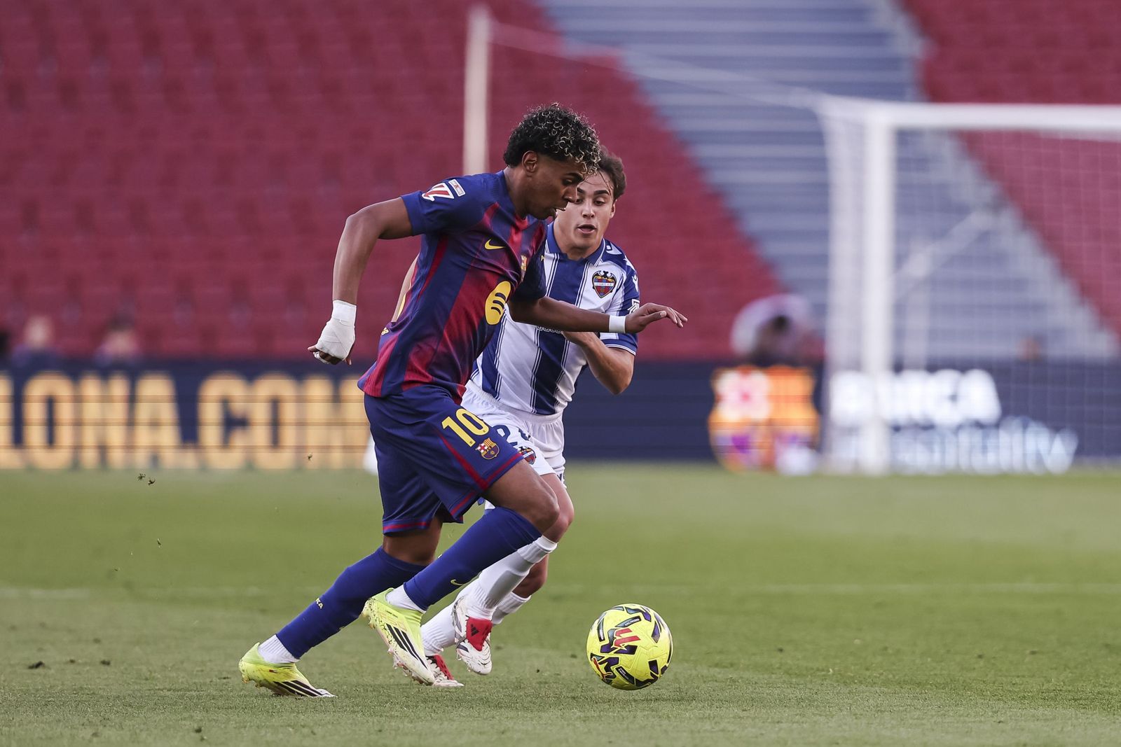 Las fotos del Barcelona-Levante