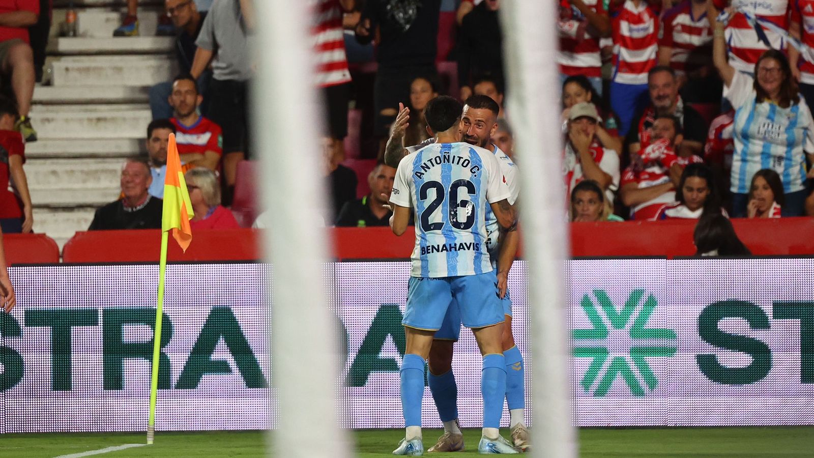Las fotos del Granada CF-Málaga CF