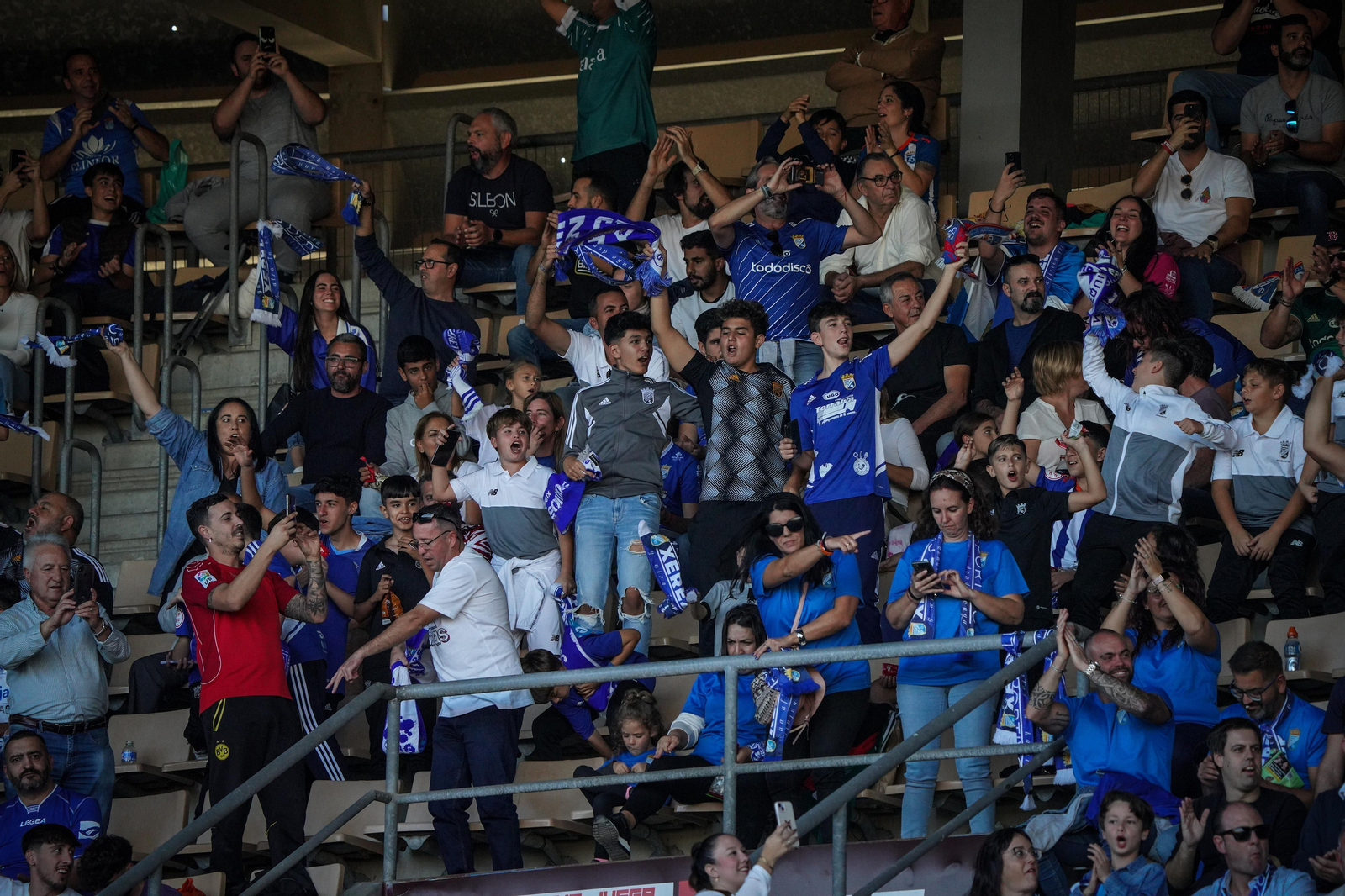 Búscate en el partido de Xerez CD- Xerez DFC
