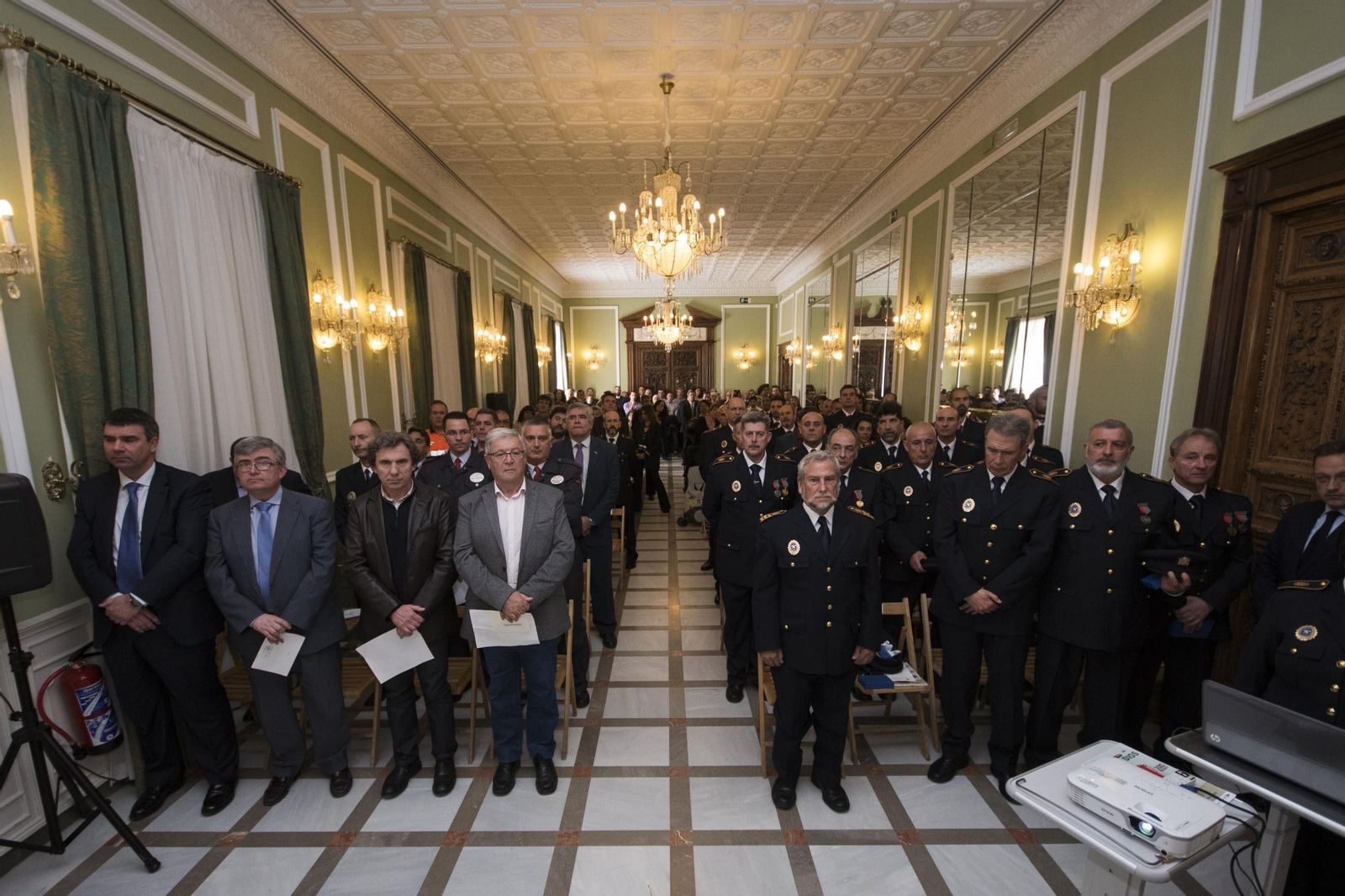 Las imágenes de la celebración del patrón de los bomberos