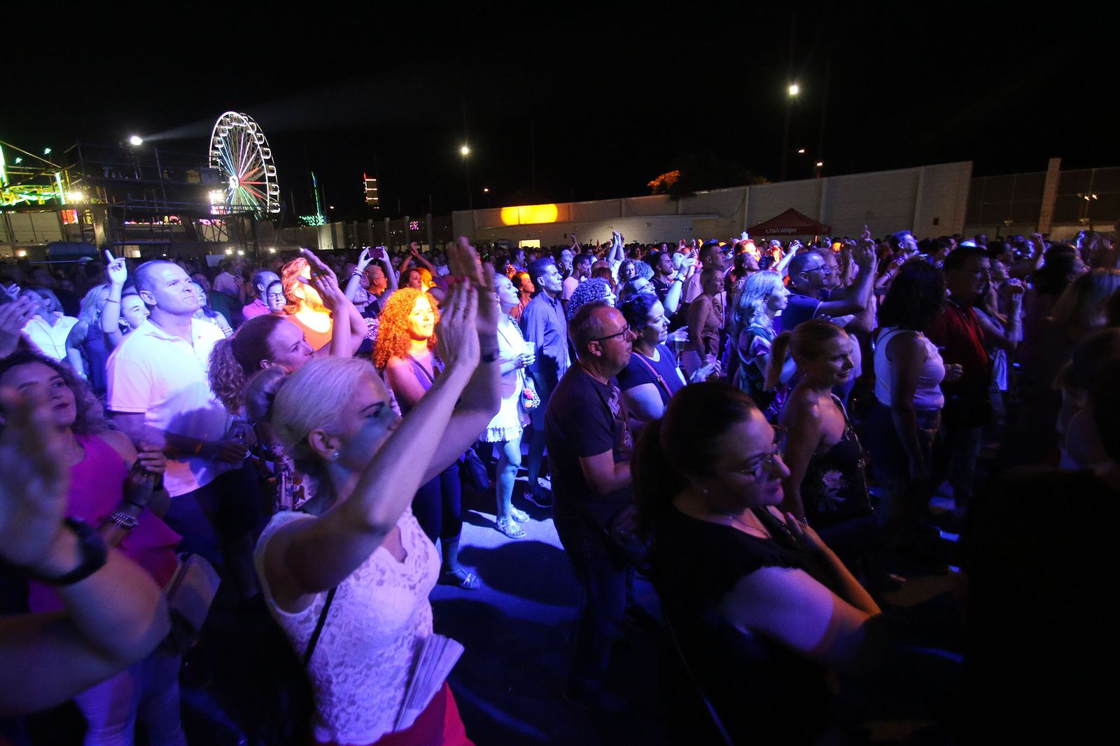 Fotogalería de la gira de Yo Fui a EGB. Feria de Almería 2019