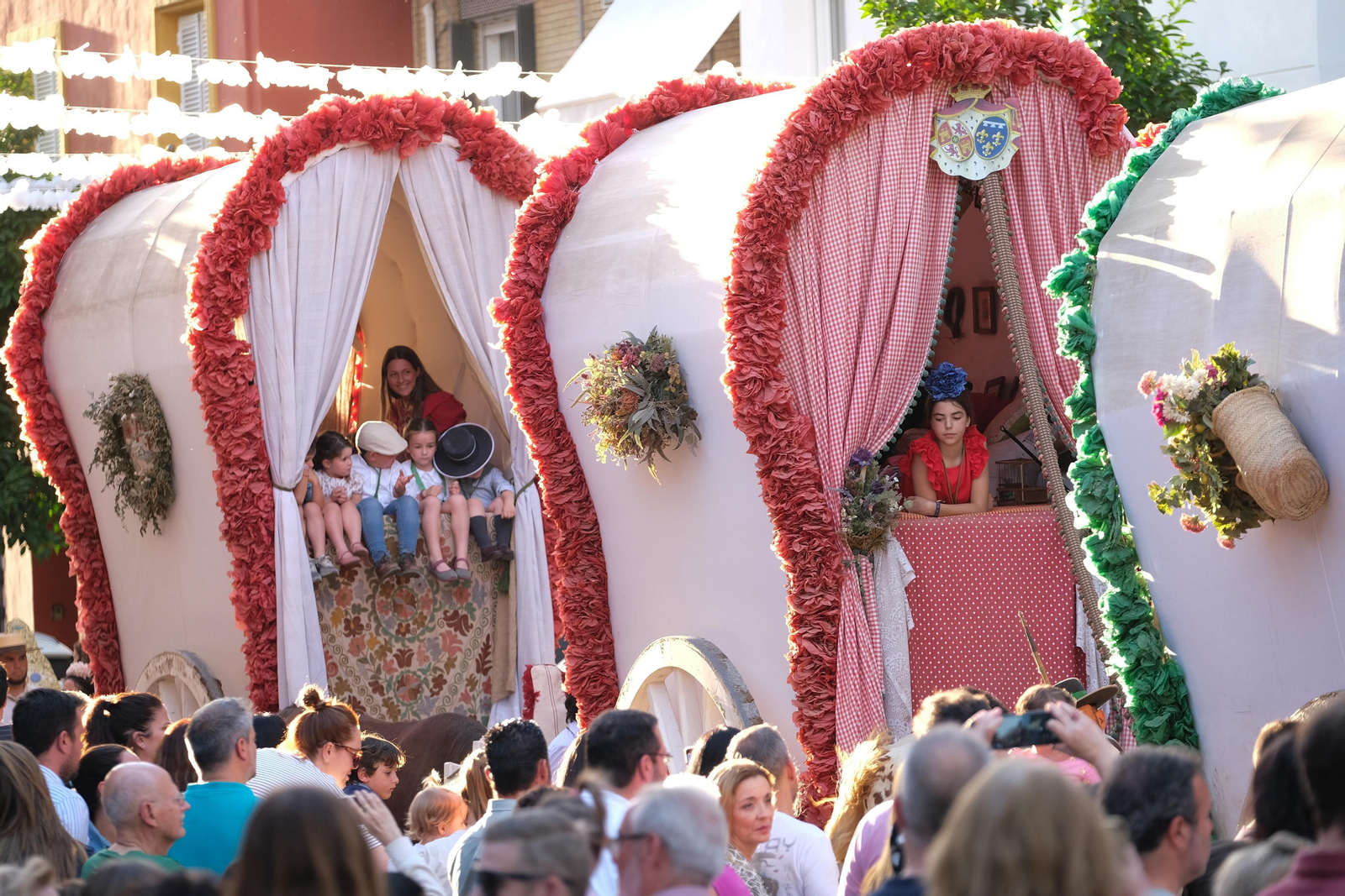 Regreso de la Hdad del Rocío de Triana