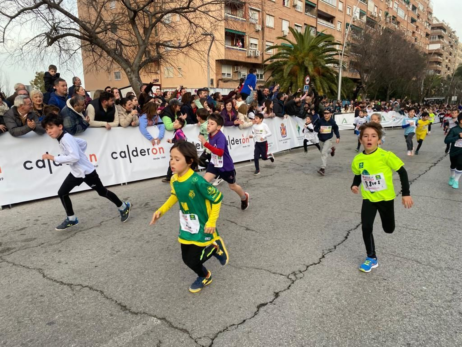 Carrera Escolar San Antón de las 17:30.