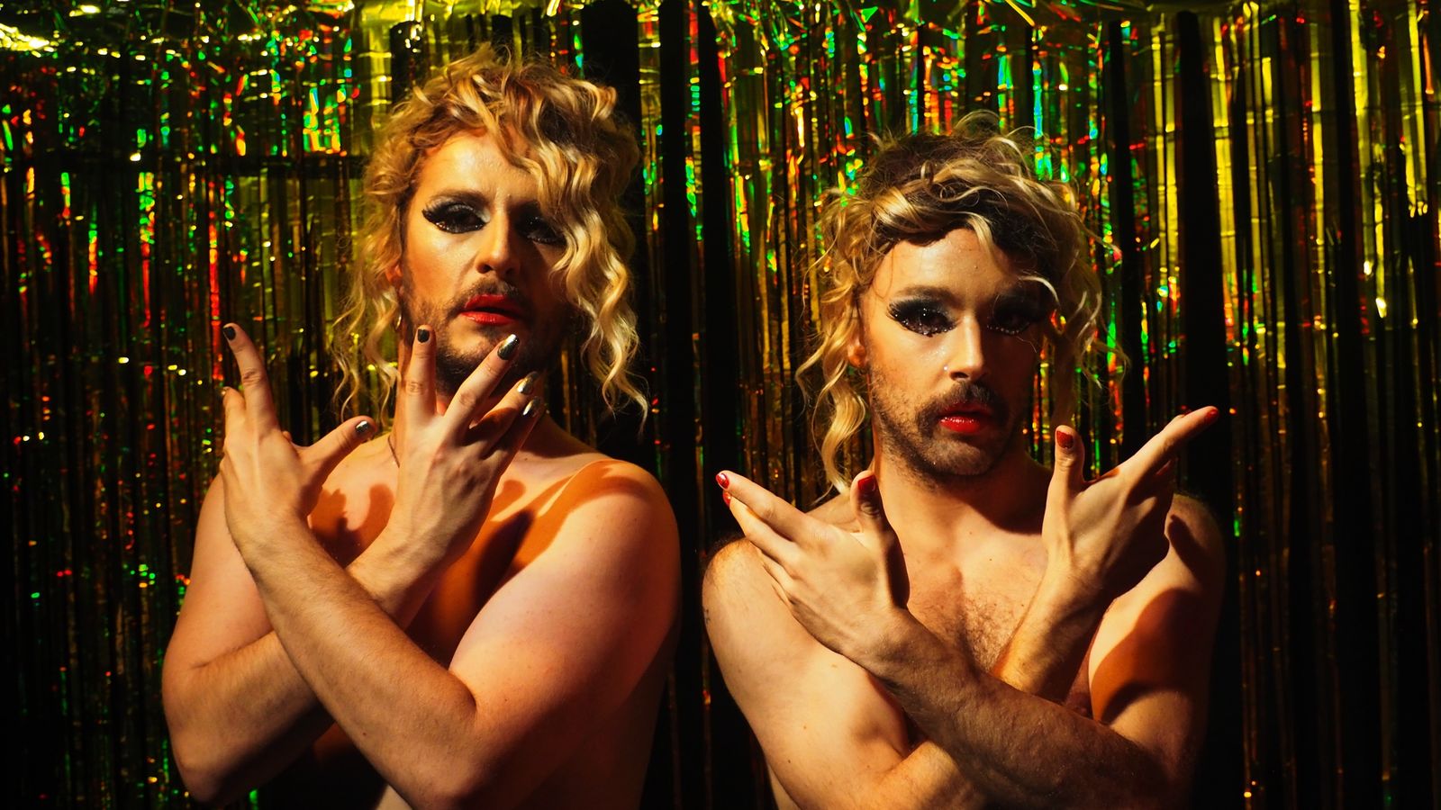 Antonio L. Pedraza y Álvaro Prados en 'Yo quiero ser Nomi Malone'