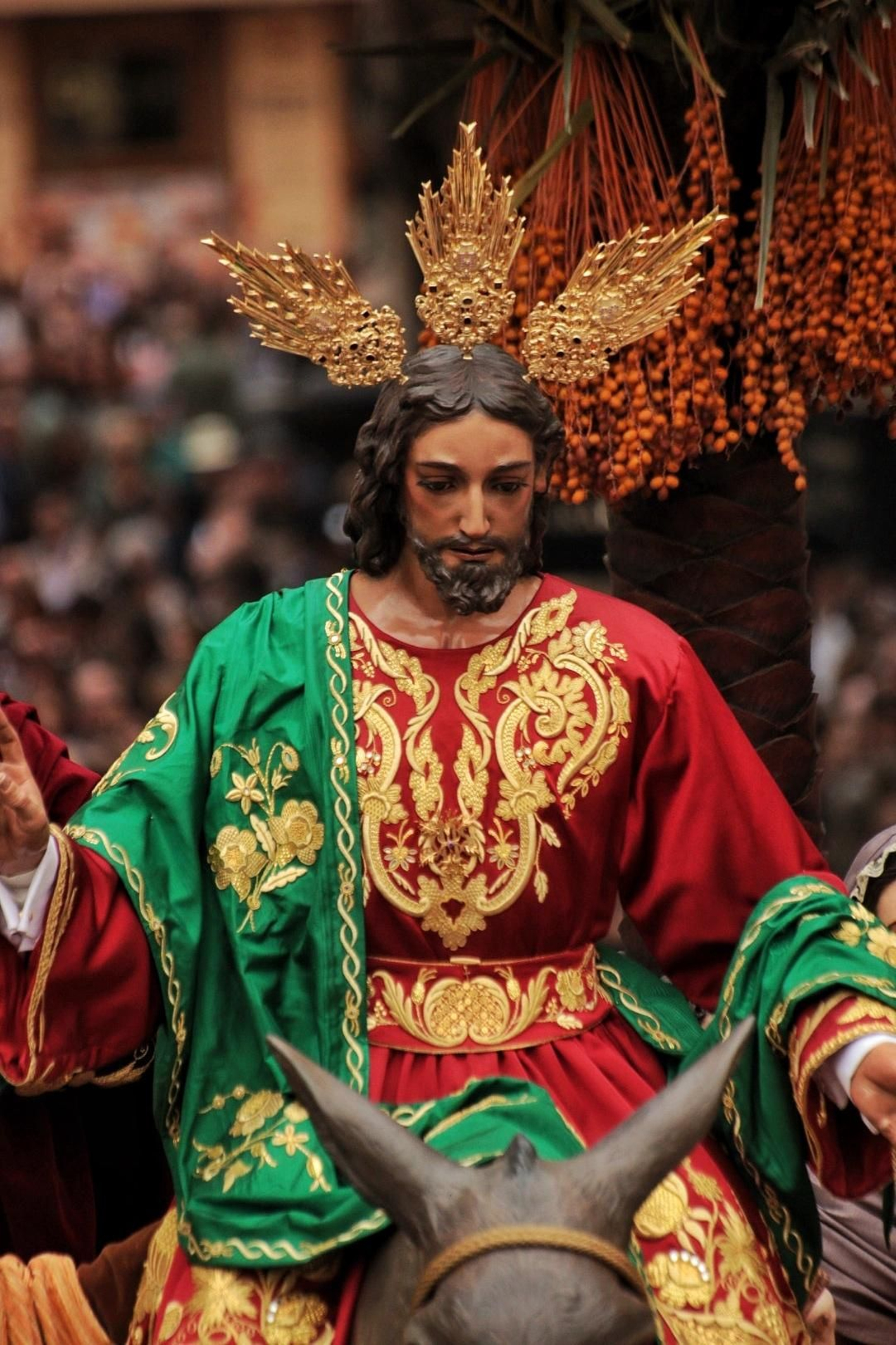 Las fotos de Pollinica este Domingo de Ramos en Málaga