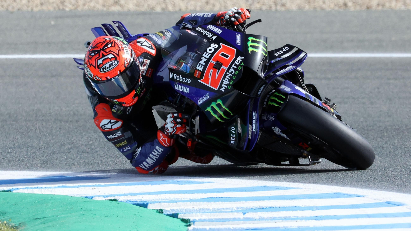 Imágenes de los entrenamientos de MotoGP del Viernes en Jerez