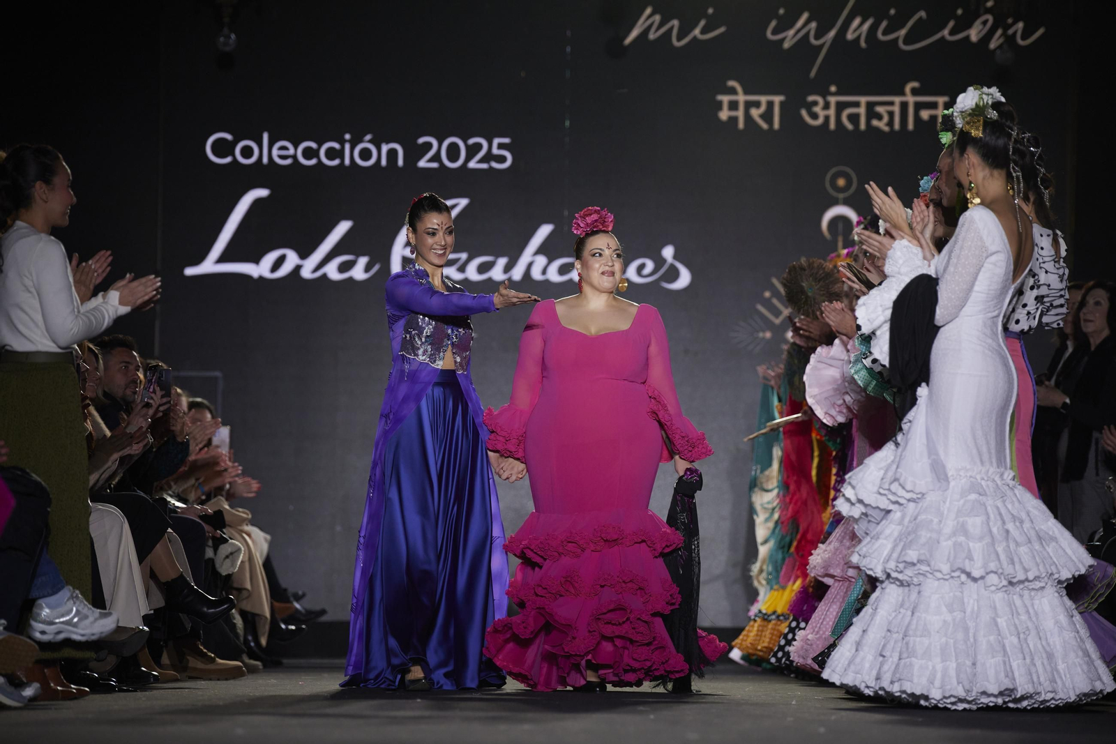 El desfile de Lola Azahares en We Love Flamenco 2025, todas las fotos