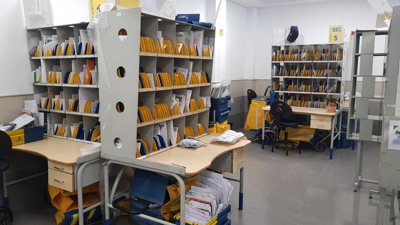 Oficina de correos de El Ejido.
