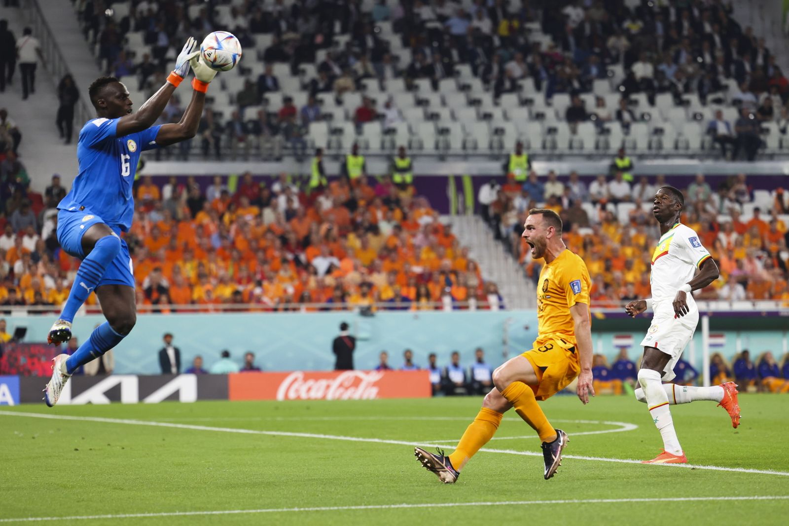 Las imágenes del Senegal - Países Bajos