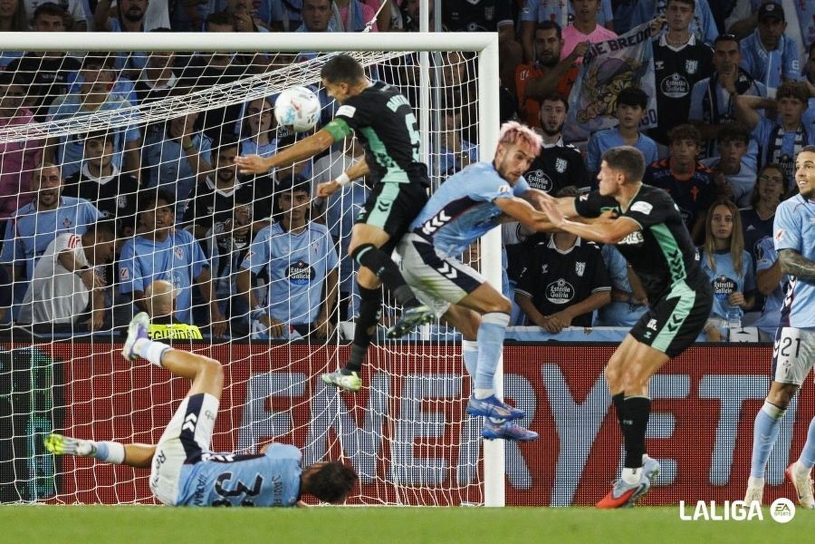 Las fotos del Celta - Betis