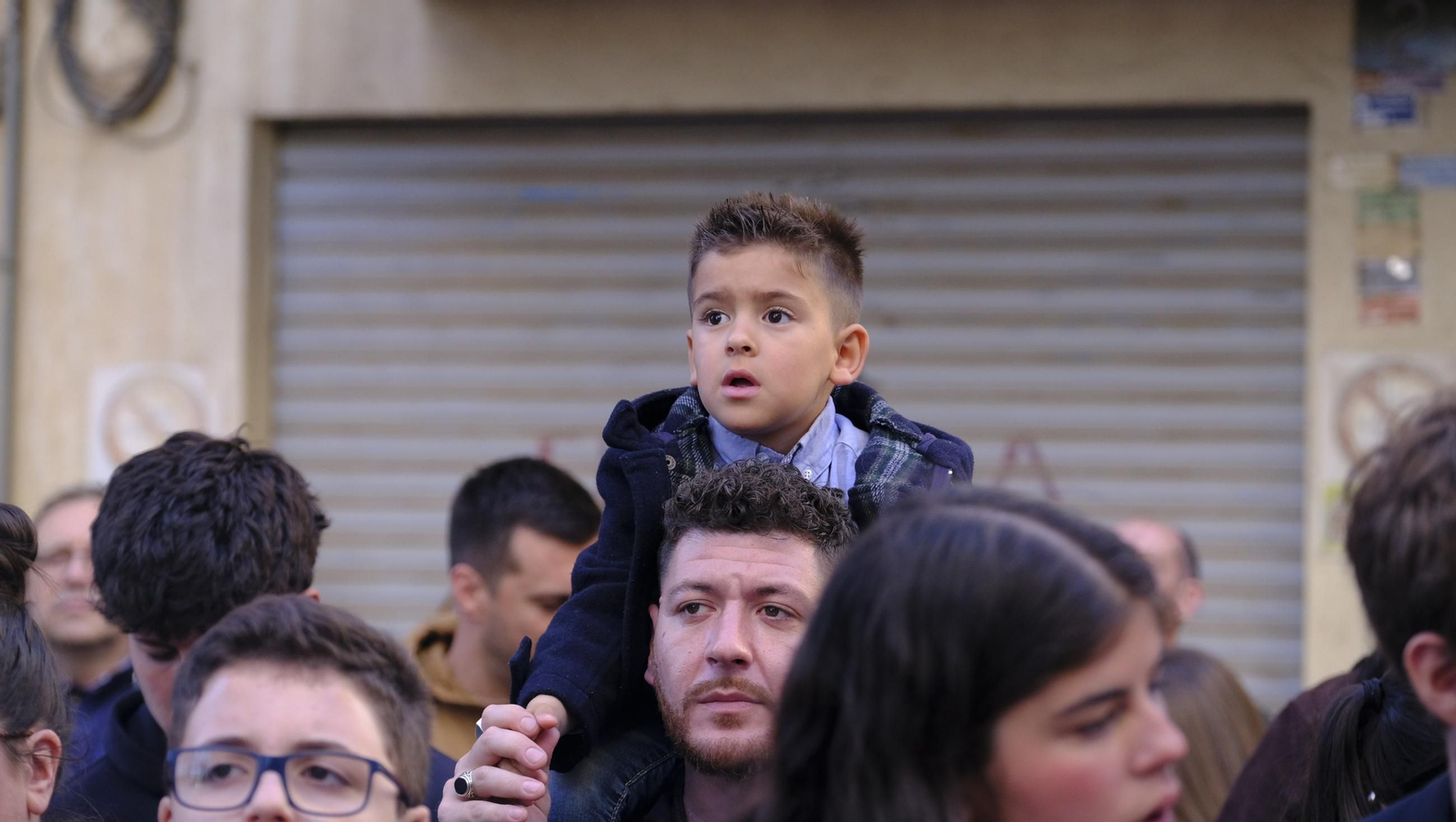 Prendimiento en la Semana Santa de Almería 2025