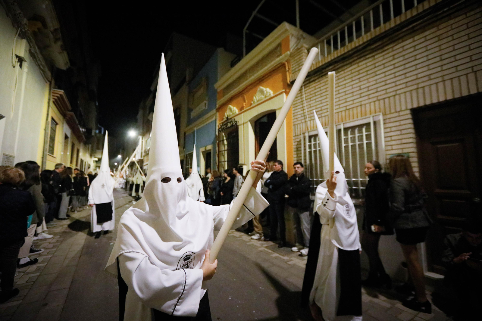 Las mejores fotos de la procesión del Silencio