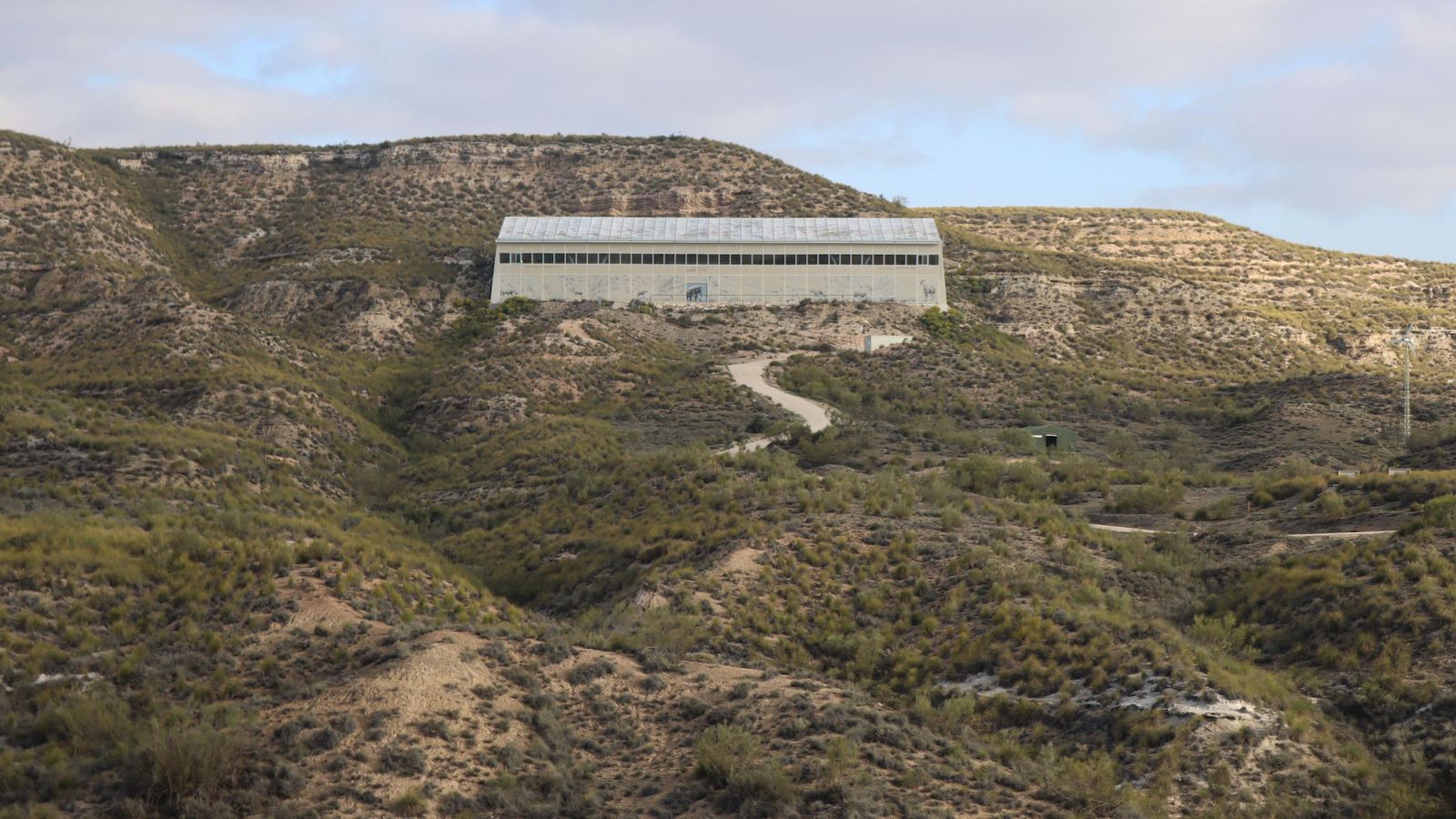 Estación paleontológica Valle del río Fardes