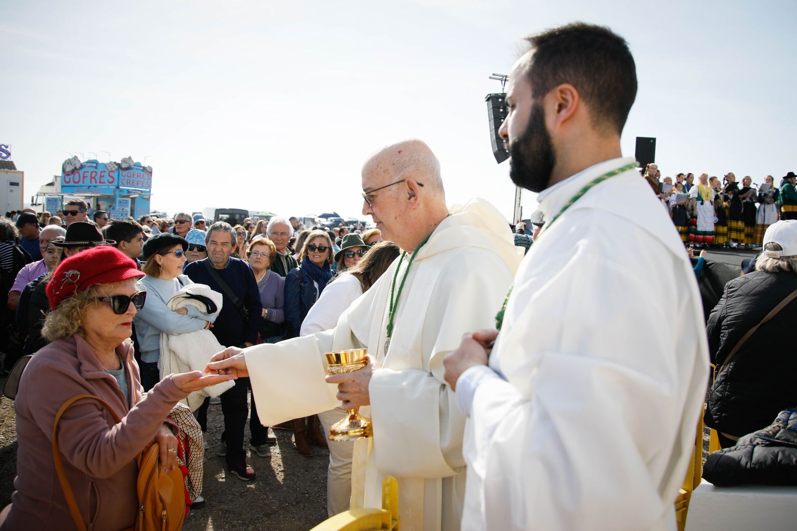 Las mejores imágenes de la Romería de la Virgen del Mar