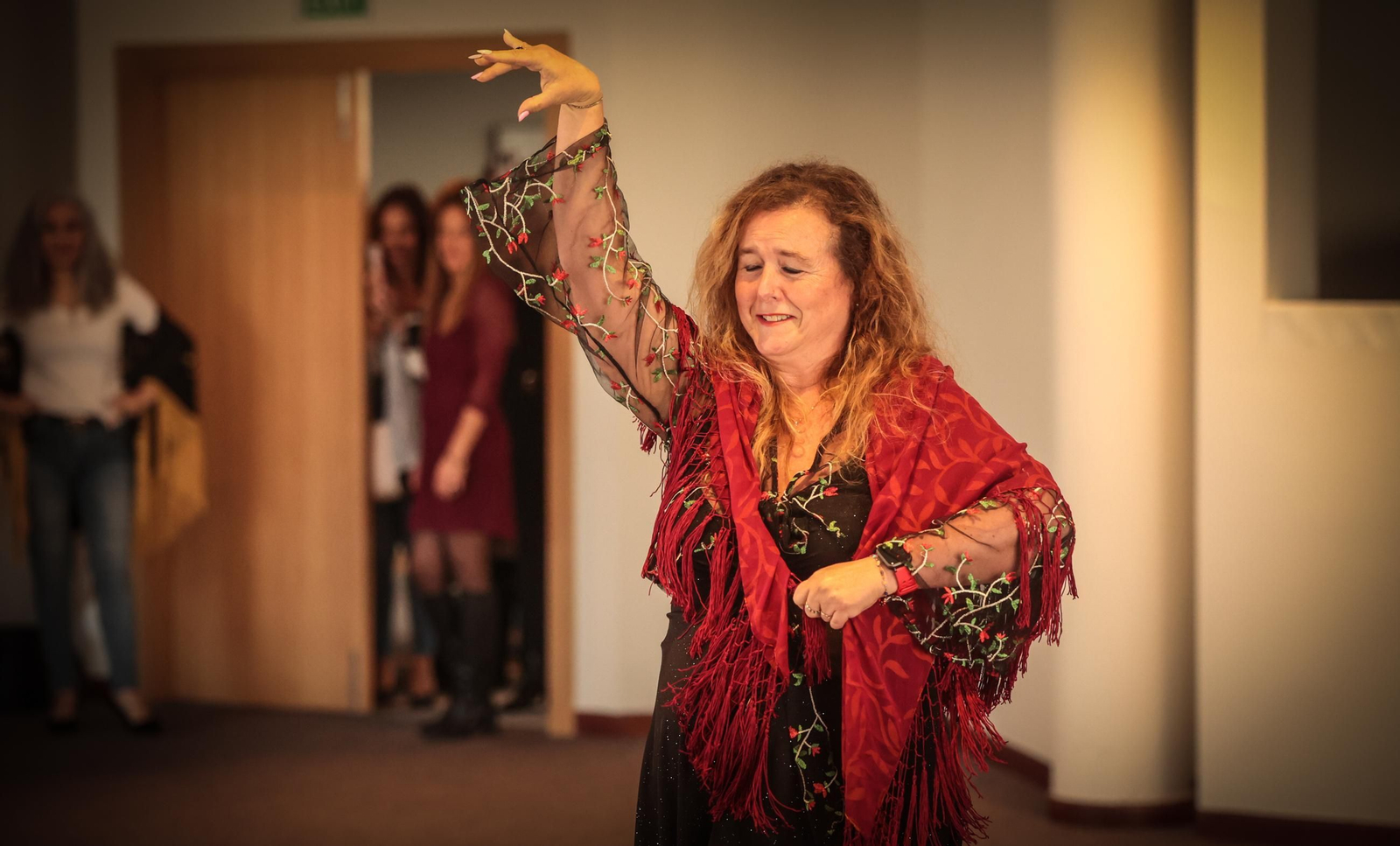 Imágenes del casting 'Mujeres con Solera' para la Pasarela Flamenca Tío Pepe Jerez