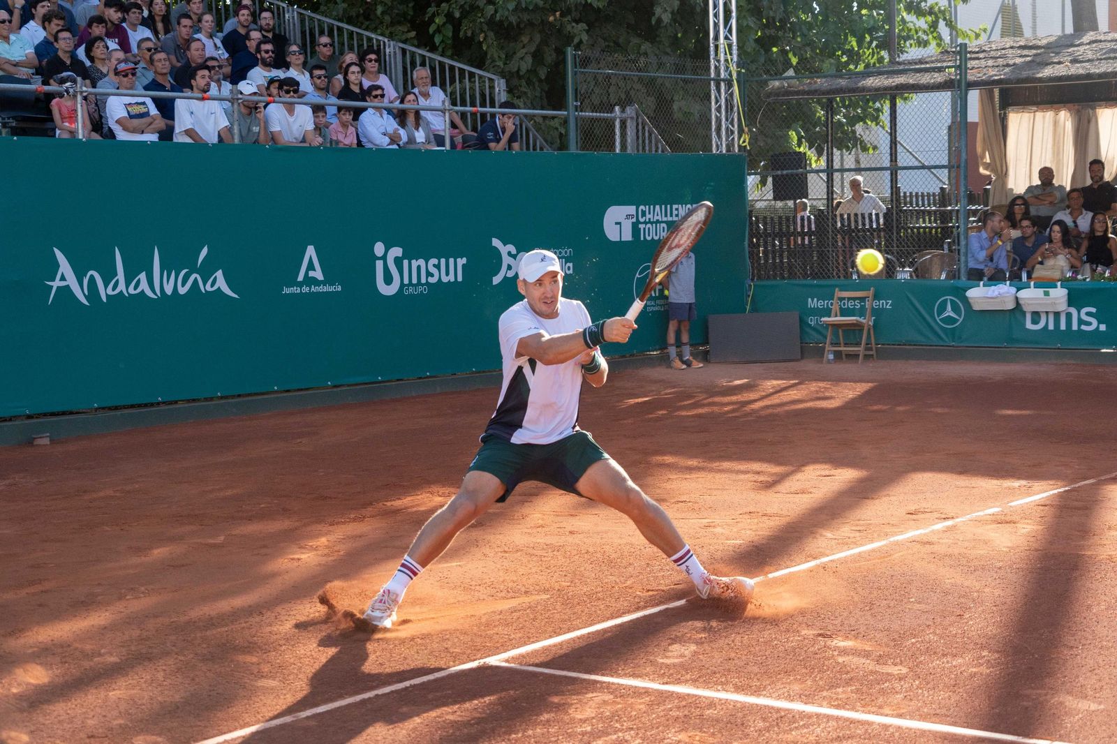 Las fotos de la Copa Sevilla en el Tenis Betis | Jornada 1