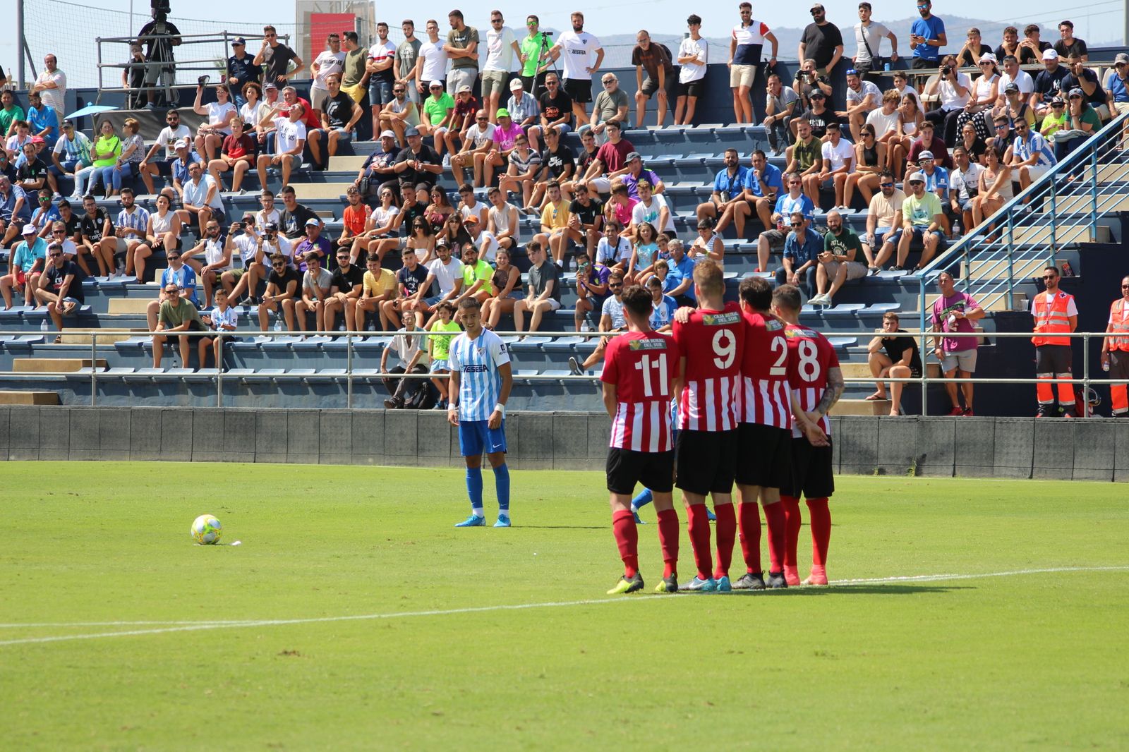Las imágenes del Atlético Malagueño-Atlético Porcuna