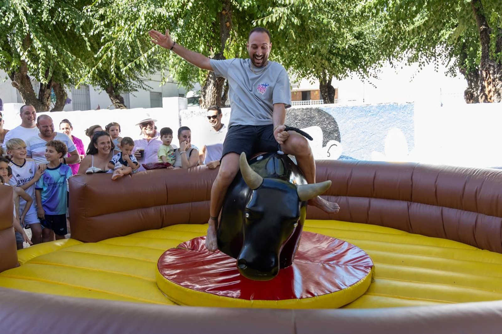 Feria en honor a la Virgen del Carmen de Monte Lope Álvarez